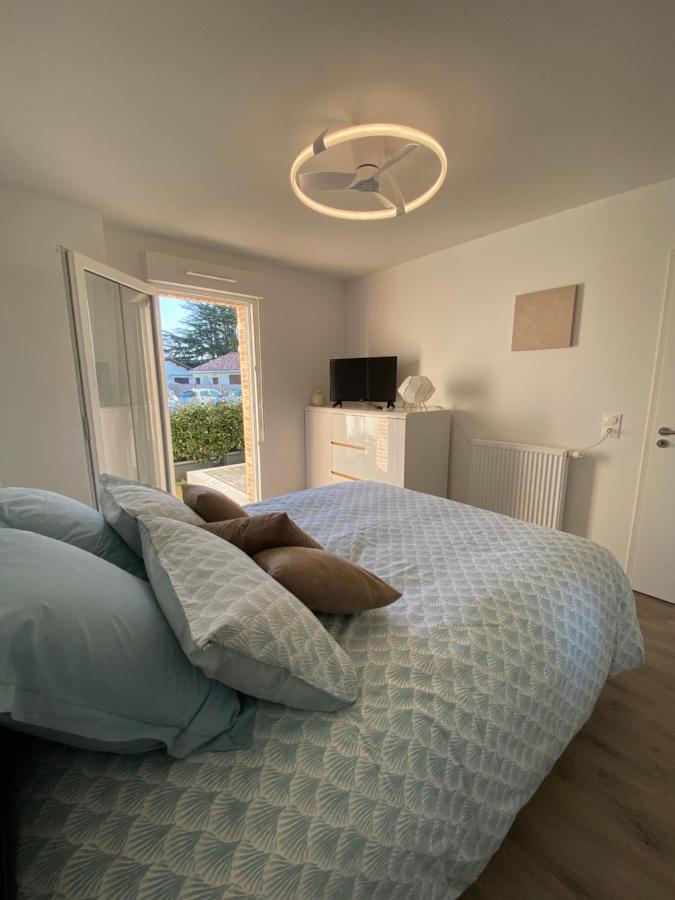 Charmant Appartement Neuf Et Confortable Classe 4 Etoiles Biscarrosse Exterior foto